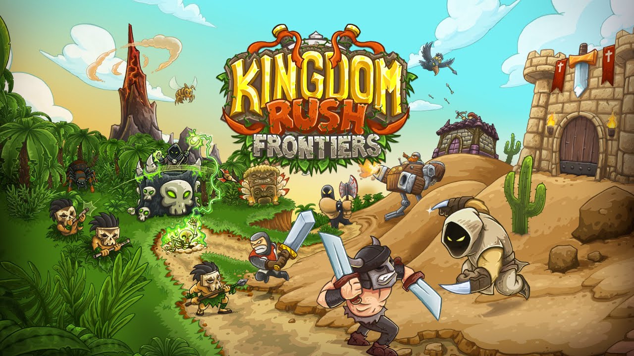 Kingdom Rush Frontiers Trailer (official)
