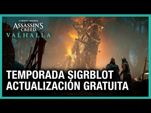Assassin’s Creed Valhalla - Sigrblot Season Free Update | Ubisoft LATAM