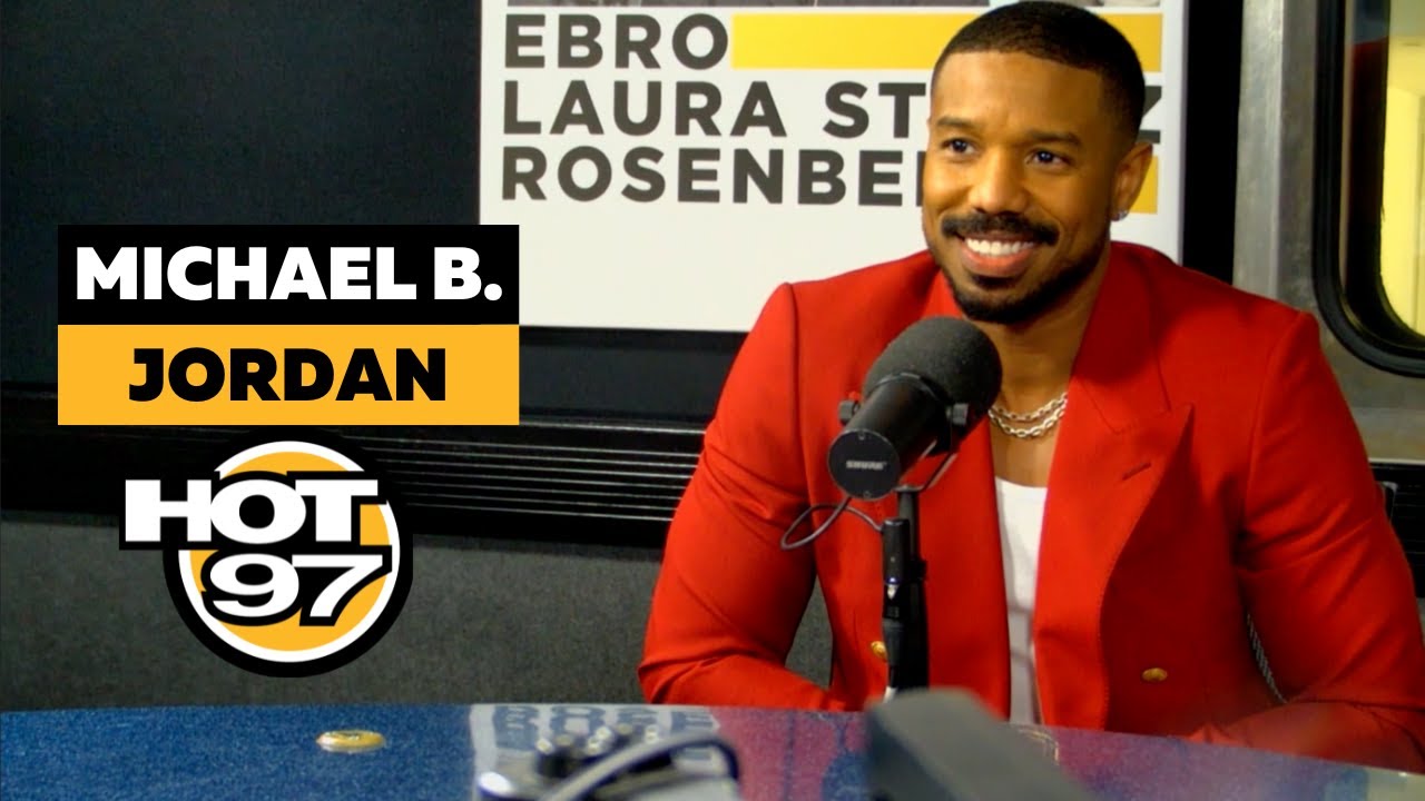 Michael B. Jordan On 'Creed III', Newark, Sylvester Stallone, 'I Am Legend 2', + Black Films Today