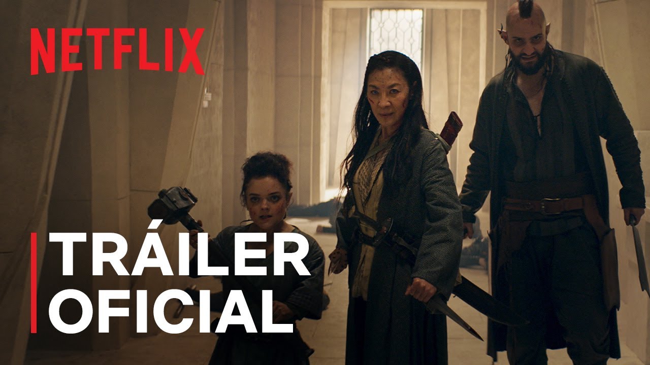 The Witcher: El origen de la sangre (EN ESPAÑOL) | Tráiler oficial | Netflix