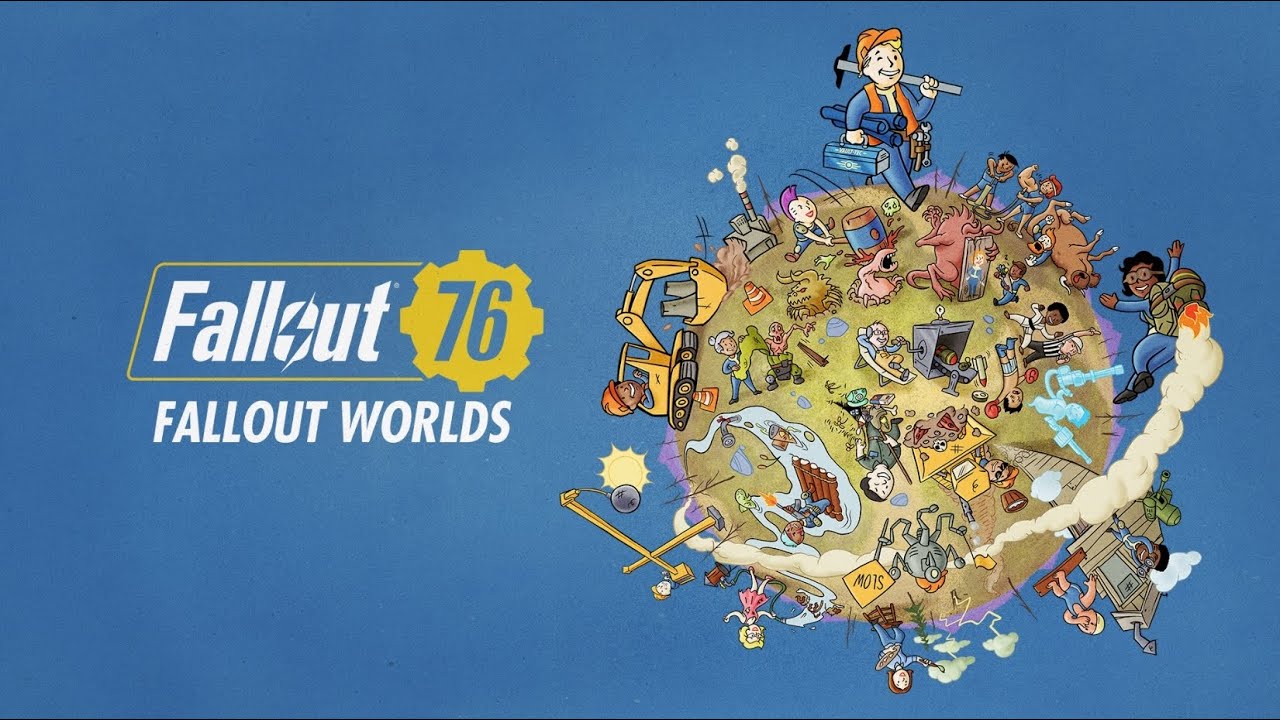 Fallout 76: tráiler de lanzamiento de Mundos de Fallout