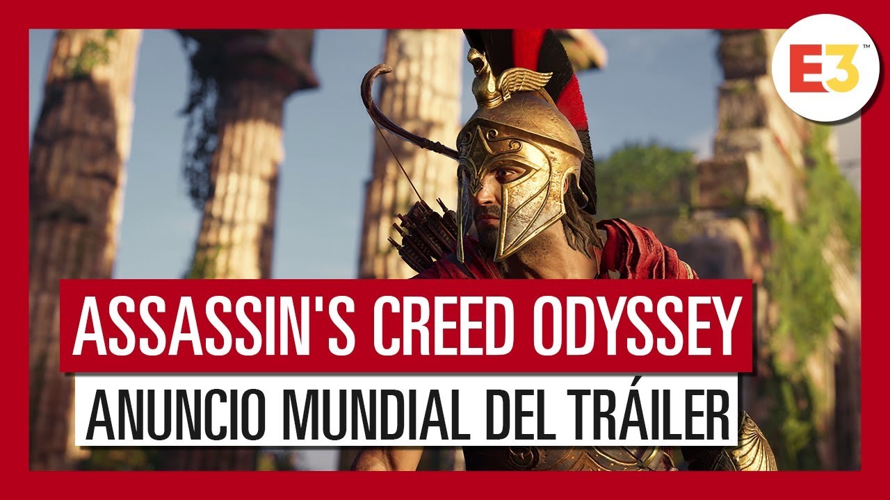 Assassin's Creed Odyssey: E3 2018 Tráiler de Anuncio Mundial del Tráiler  Gameplay