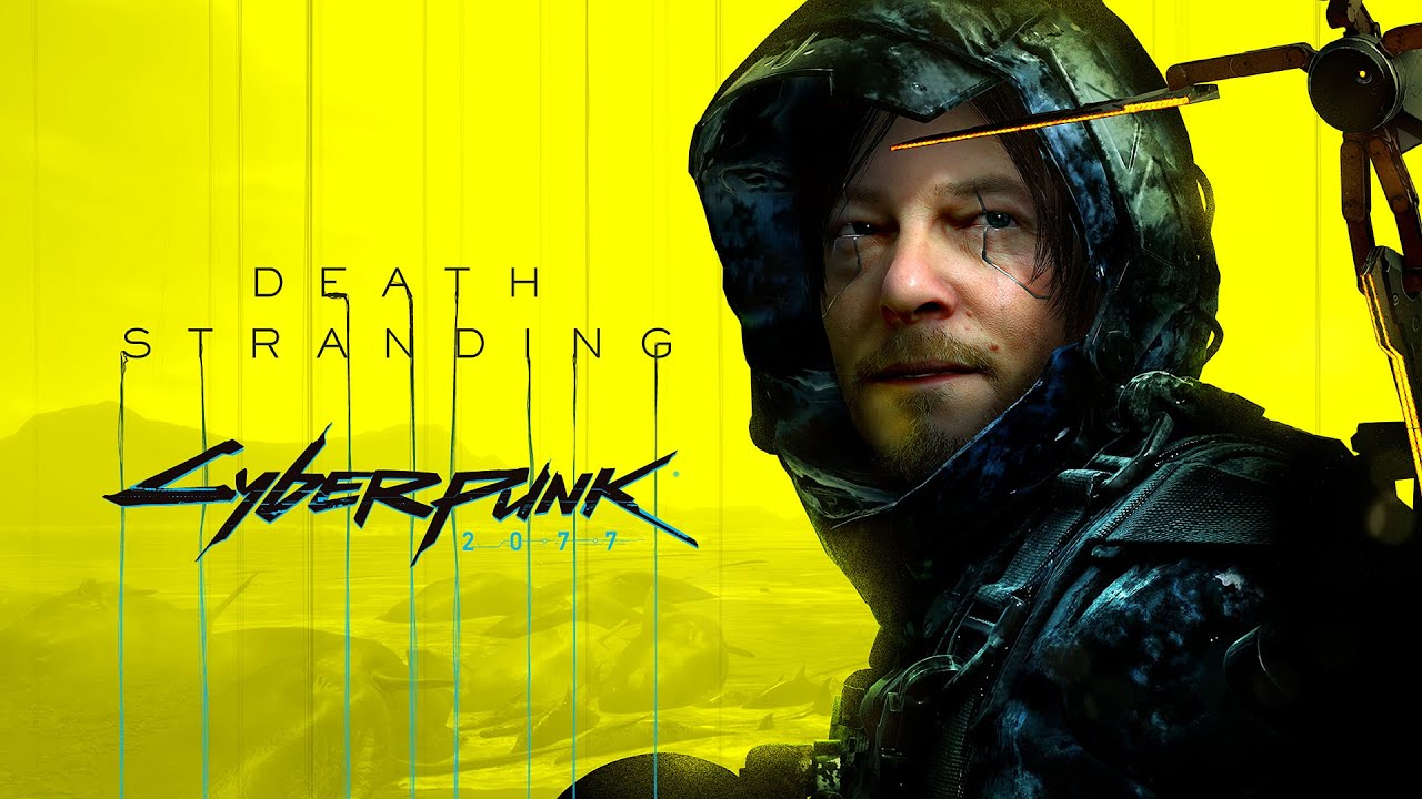 DEATH STRANDING PC x Cyberpunk 2077 Trailer-EN 4K