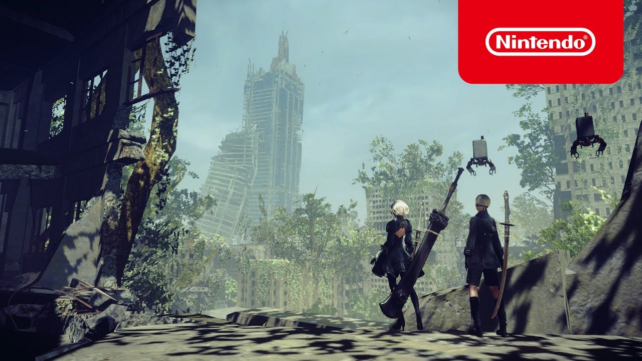 NieR:Automata The End of YoRHa – El mundo: las ruinas de la ciudad (Nintendo Switch)