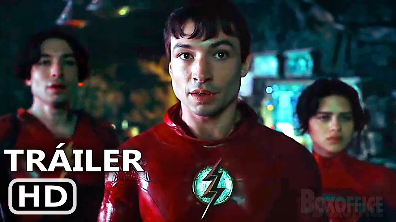 THE FLASH Tráiler (2022)