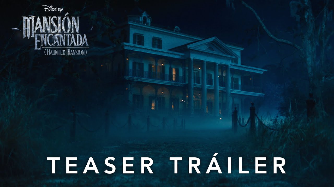 Mansión Encantada (Haunted Mansion) | Teaser Tráiler Oficial | HD