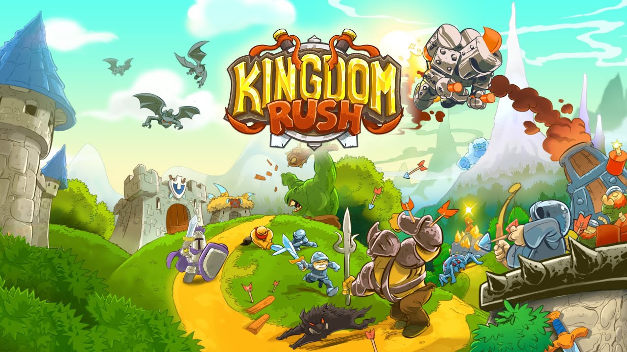 Kingdom Rush Android Trailer (Official)