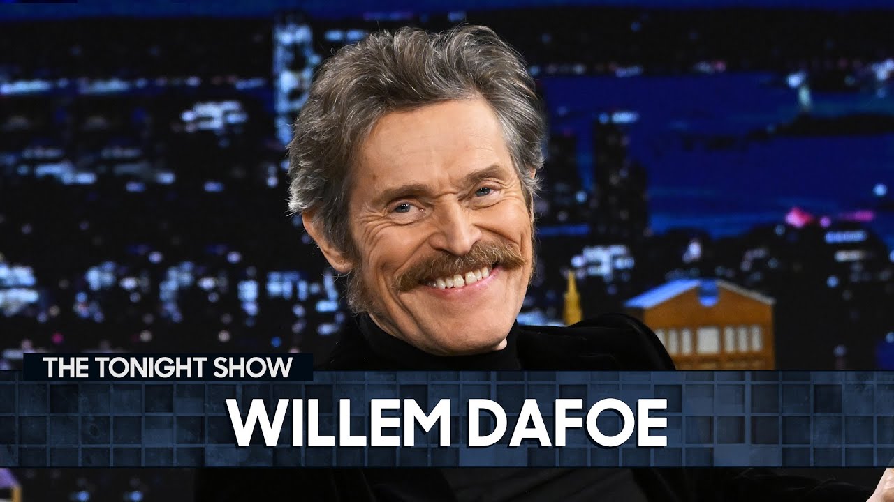 Willem Dafoe Responds to Fans Casting Him as the Joker and Talks Inside | The Tonight Show