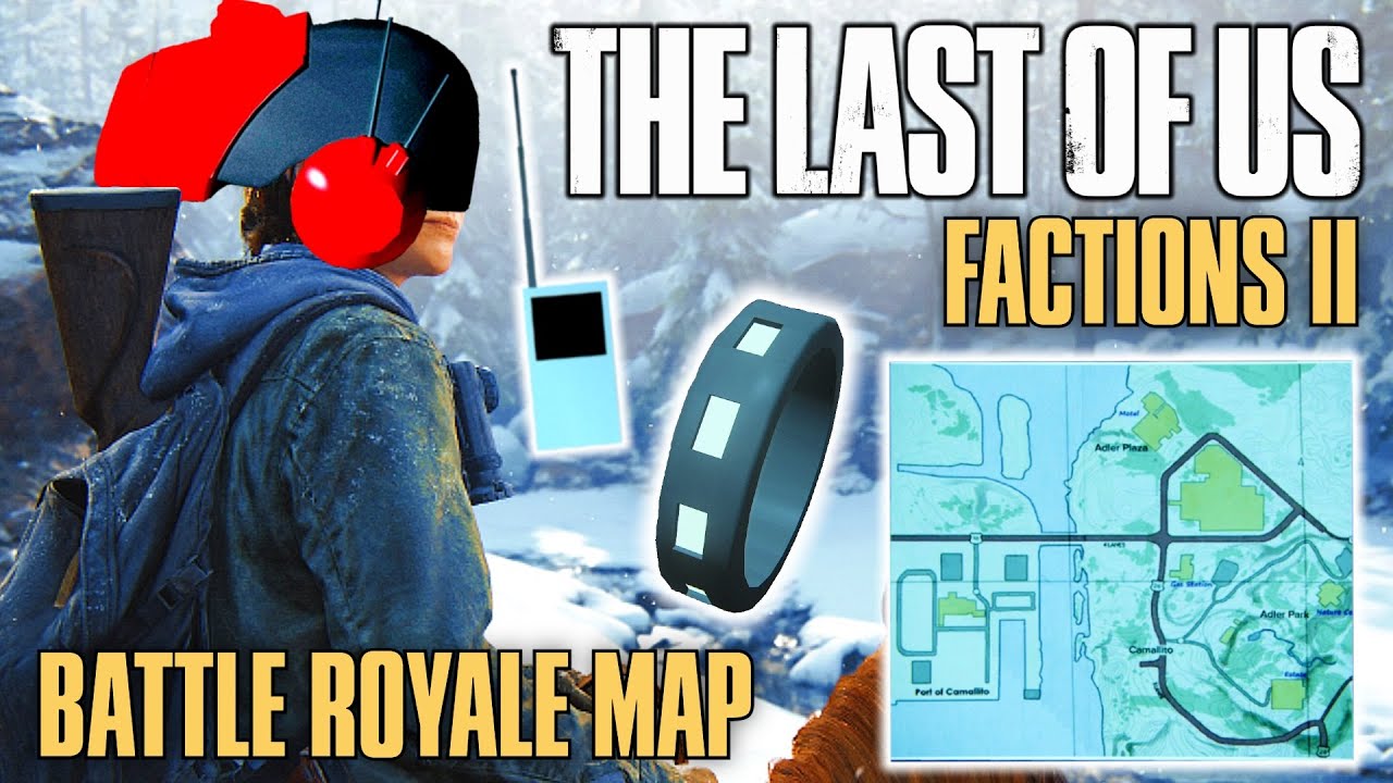 Hidden Multiplayer Assets in The Last of Us Part II (Battle Royale, Maps, Dogs)
