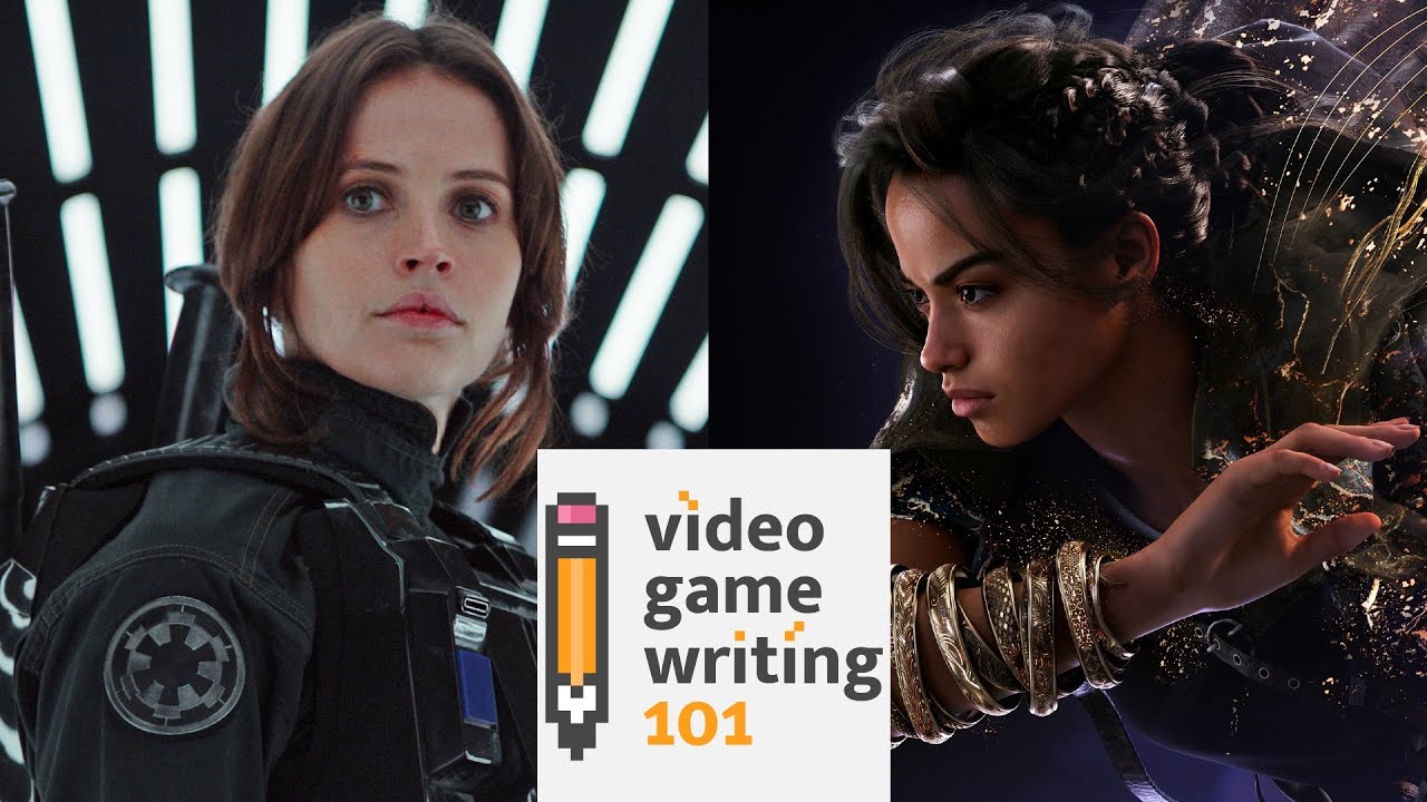 vgw: Star Wars: Rogue One writer Gary Whitta | Video Game Writing 101