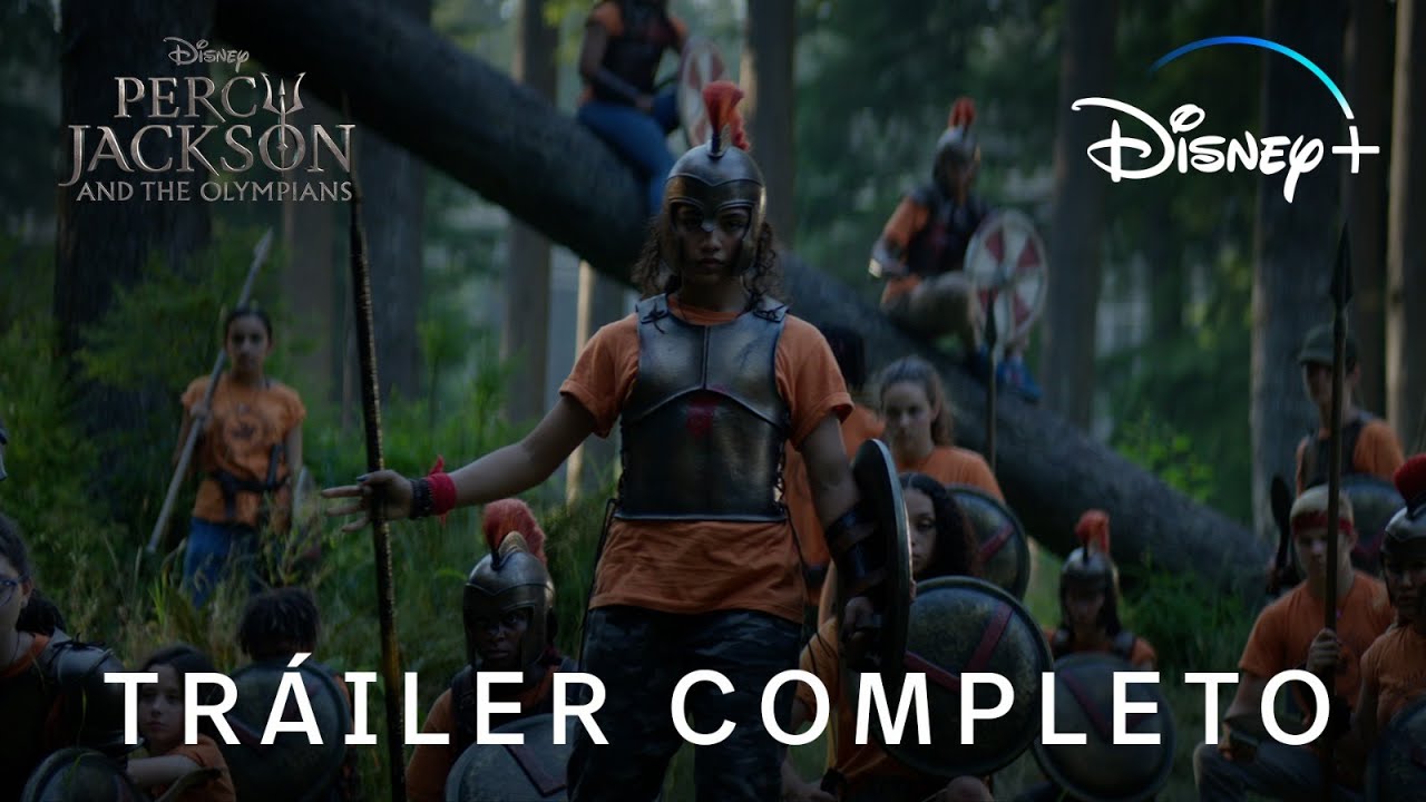 Percy Jackson | Tráiler Completo subtitulado | Disney+
