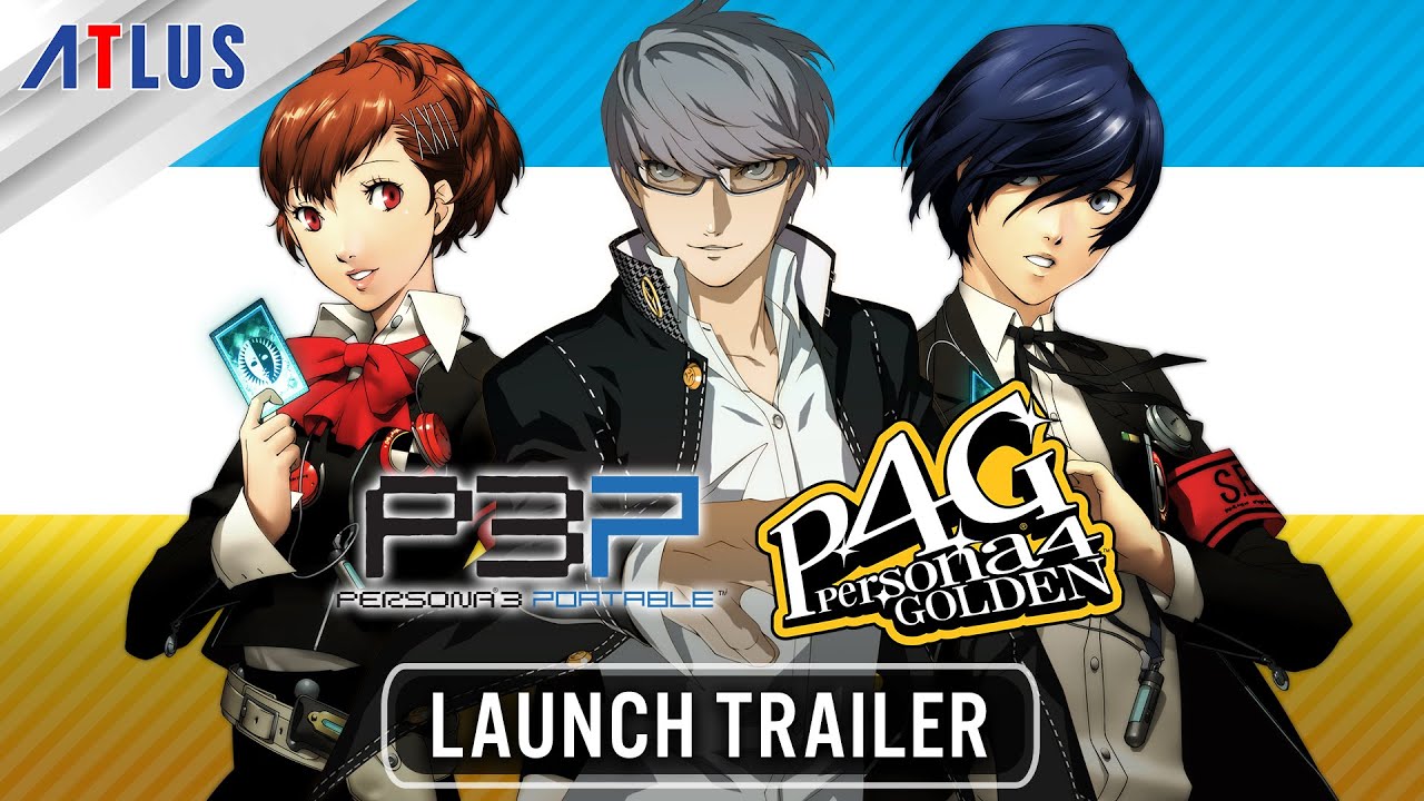 Persona 3 Portable & Persona 4 Golden — Available Now | Xbox GamePass, Xbox Series X|S, Xbox One, PC