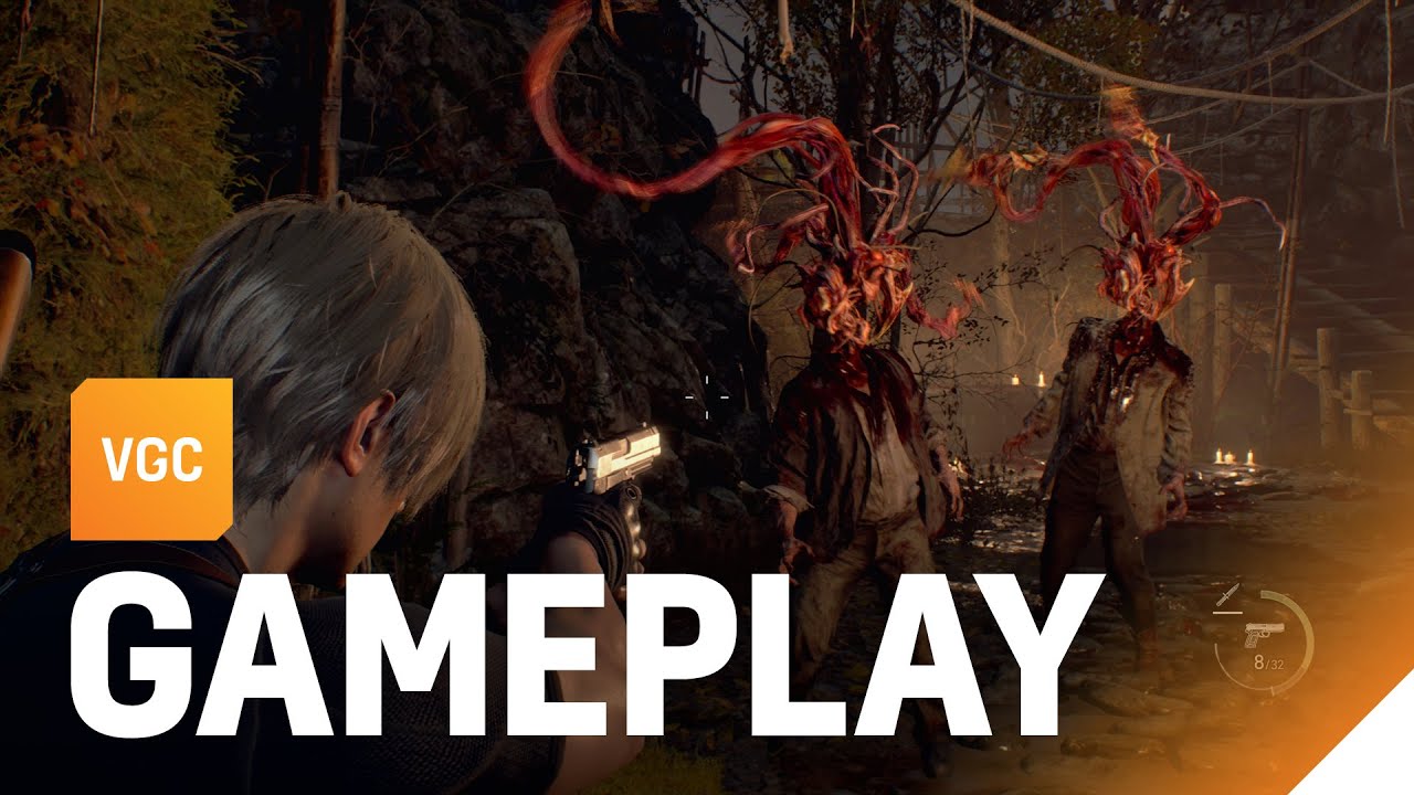 Resident Evil 4 Remake - New gameplay footage | VGC