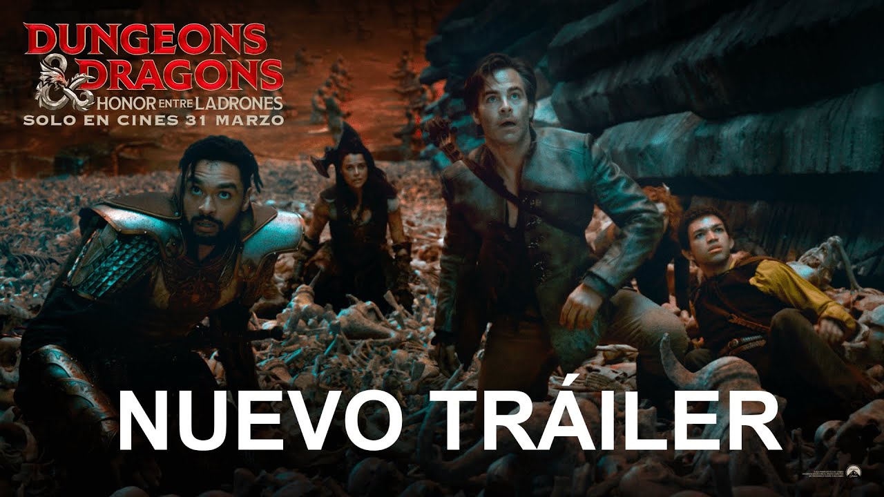 Dungeons & Dragons: Honor Entre Ladrones | Nuevo Tráiler | Solo en cines 31 marzo