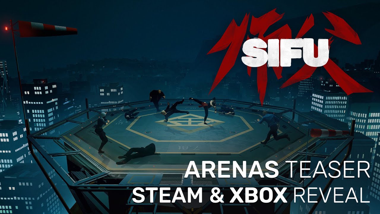 Sifu | Arenas Teaser and Xbox & Steam Reveal