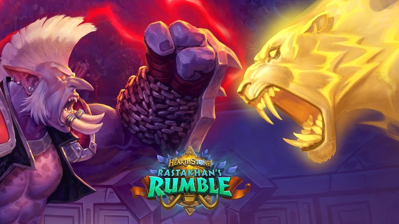 Hearthstone Rastakhan