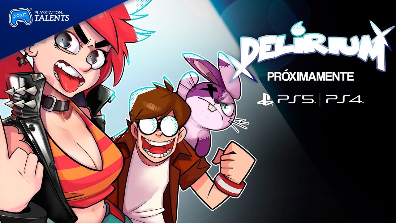 Delirium - Tráiler PS Talents ¡Añádelo a tu LISTA DE DESEADOS! | PlayStation España