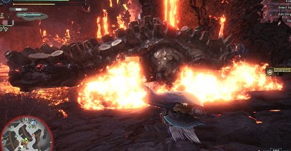 Roll Away When Uragaan Sprays Fumes