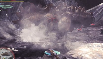 Chin Smash provoque des tremblements de terre qui peuvent échouer