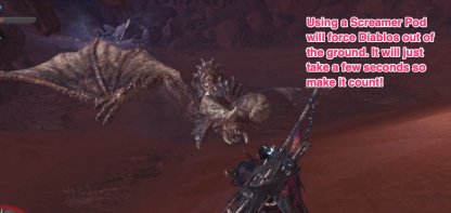 Diablos Screamer Pod