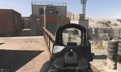 Collez près de la structure centrale