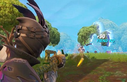 Raser la santé ennemie, puis terminer avec un headshot