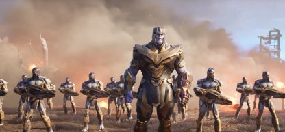 Côté méchants - Thanos et les Chitauri