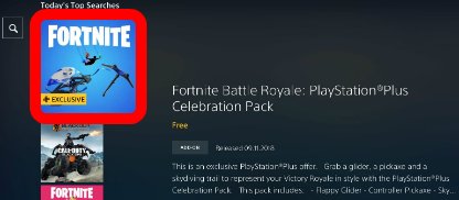Fortnite Comment Obtenir Le Playstation Plus Celebration Pack 3