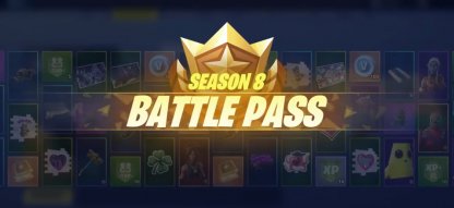Reçu de l'achat du Battle Pass de la saison 8