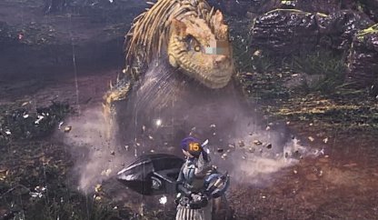 Frappez Monster Head pour avoir la chance d'étourdir