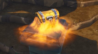 Augmentation du nombre de butins