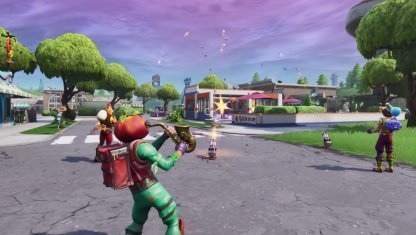 Détruisez les structures avec des fusées à bouteilles