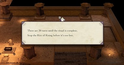 Terminez la bataille en 20 tours pour gagner