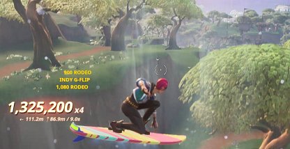 Obtenez des tonnes de points en faisant des tours sur les bouches d'aération