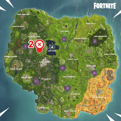 Fortnite Season 6 Week 5 Radar Speed ​​Challenge