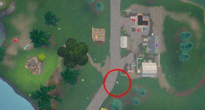 Fortnite Season 6 Week 5 Radar Speed ​​Challenge