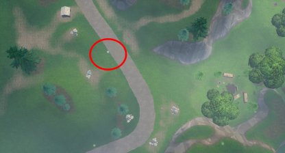 Fortnite Season 6 Week 5 Radar Speed ​​Challenge