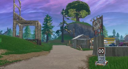 Fortnite Season 6 Week 5 Radar Speed ​​Challenge