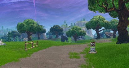 Fortnite Season 6 Week 5 Radar Speed ​​Challenge