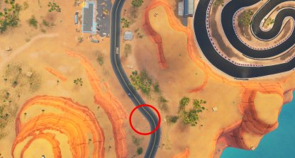 Fortnite Season 6 Week 5 Radar Speed ​​Challenge