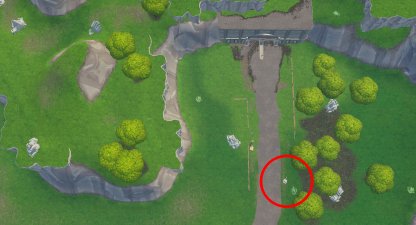 Fortnite Season 6 Week 5 Radar Speed ​​Challenge