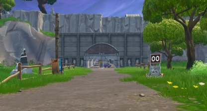 Fortnite Season 6 Week 5 Radar Speed ​​Challenge