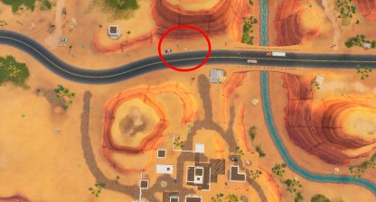 Fortnite Season 6 Week 5 Radar Speed ​​Challenge