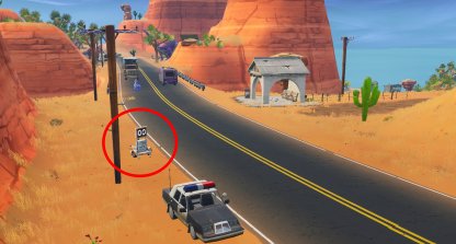 Fortnite Season 6 Week 5 Radar Speed ​​Challenge