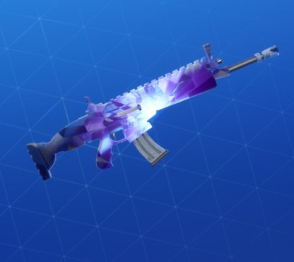 HOT & COLD Wrap - Fusil d'assaut