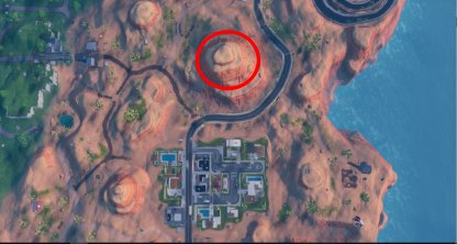 Emplacement du feu de camp PRISONER Stage 3 - North Of Paradise Palms