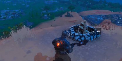 Emplacement du feu de camp PRISONER Stage 3 - North Of Paradise Palms
