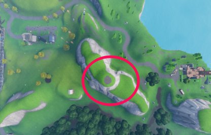 PRISONER Stage 4 Circle of Flames Emplacement - North Of Wailing Woods