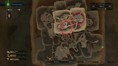 Lieu de réapparition de l'ancienne forêt Pukei-Pukei