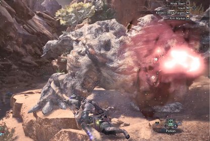 Endommager ses pattes avant et sa queue